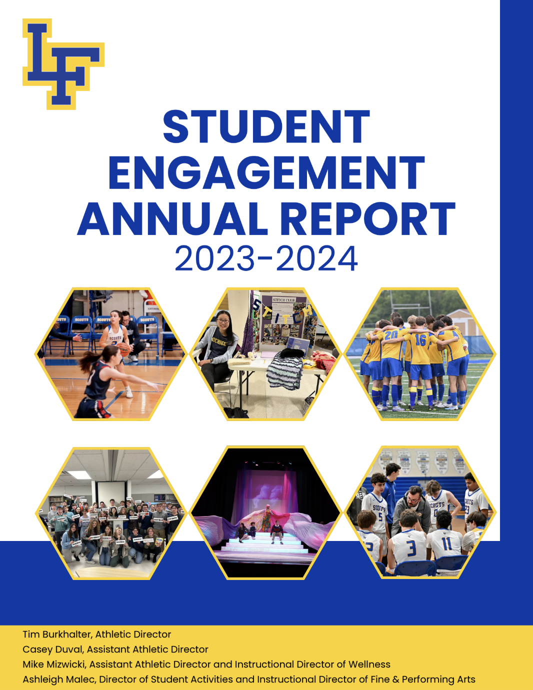 Student Annual Engagement Report 2023-2024
